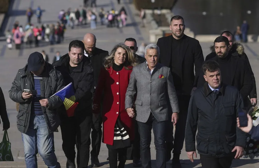 calin georgescu, cristela georgescu, garzi de corp