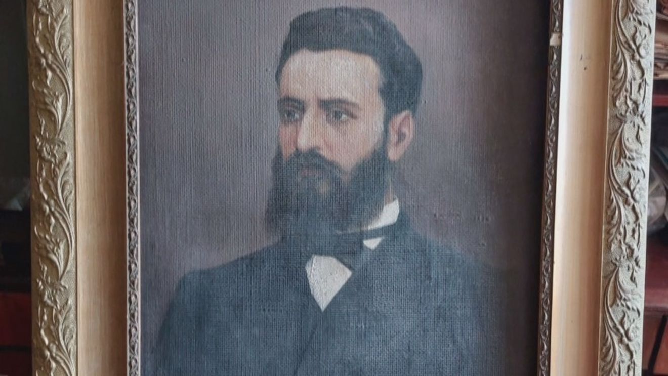 Un portret inedit al revoluționarului bulgar Hristo Botev, erou național al țării, a fost descoperit la București