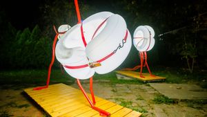 The Night-Art Festival: Opinii și impresii ale publicului - cum a trăit comunitatea într-un cartier învăluit de lumină