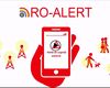 Mesaj RO-Alert emis pentru nordul județului Tulcea în legătură cu posibila cădere a unor obiecte din spațiul aerian