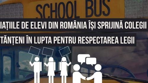 Copii izolați de educație: Elevii din țară se solidarizează cu cei din Constanța și cer autorităților să reducă tarifele la transportul școlar