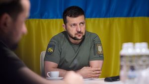 Ucraina va ajuta Europa "să reziste presiunii energetice ruse", afirmă Volodimir Zelenski: "Vom creşte exporturile noastre de energie electrică către consumatorii din Uniunea Europeană"