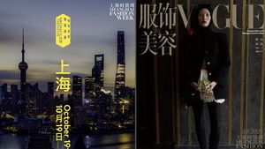 Săptămâna Modei de la Shanghai Primăvară - Vară 2025: Spectacol o audiență record de 110 milioane de spectatori
