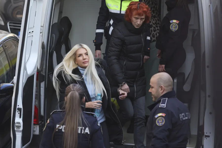 Laura Vicol catușe arest retinere nordis