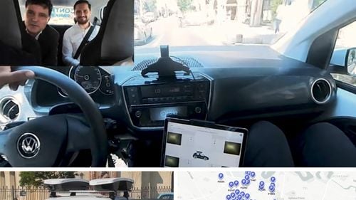 Cum puteți să recunoașteți mașinile-spion care verifică dacă ați plătit parcarea din București. Doar 3% din parcări nu au fost plătite