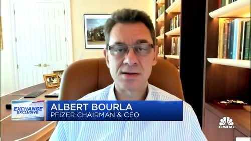 Eficacitatea vaccinului anti-Covid Pfizer scade până la 84% la șase luni după inoculare – directorul executiv Pfizer