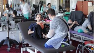 Cele mai grave cazuri de imobilitate după accidente rutiere sau accidente vasculare pot fi recuperate medical la Spitalul Sfântul Sava (P)