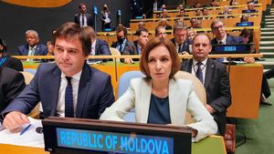 VIDEO Maia Sandu, discurs la ONU: „Prezența ilegală a trupelor militare ruse în regiunea transnistreană ne încalcă neutralitatea și crește riscurile de securitate pentru țara noastră”