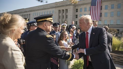 Statul Major al armatei americane are un nou șef. Generalul Milley a depus jurământul