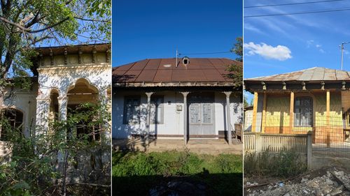 FOTO O investigație în Sudul Munteniei dezvăluie 30 de case bătrânești, unele abandonate, „perle ale meșterilor de odinioară”, proiect la care au lucrat poștași-voluntari din 3 județe / „Este posibil și merită ca ele să fie salvate”