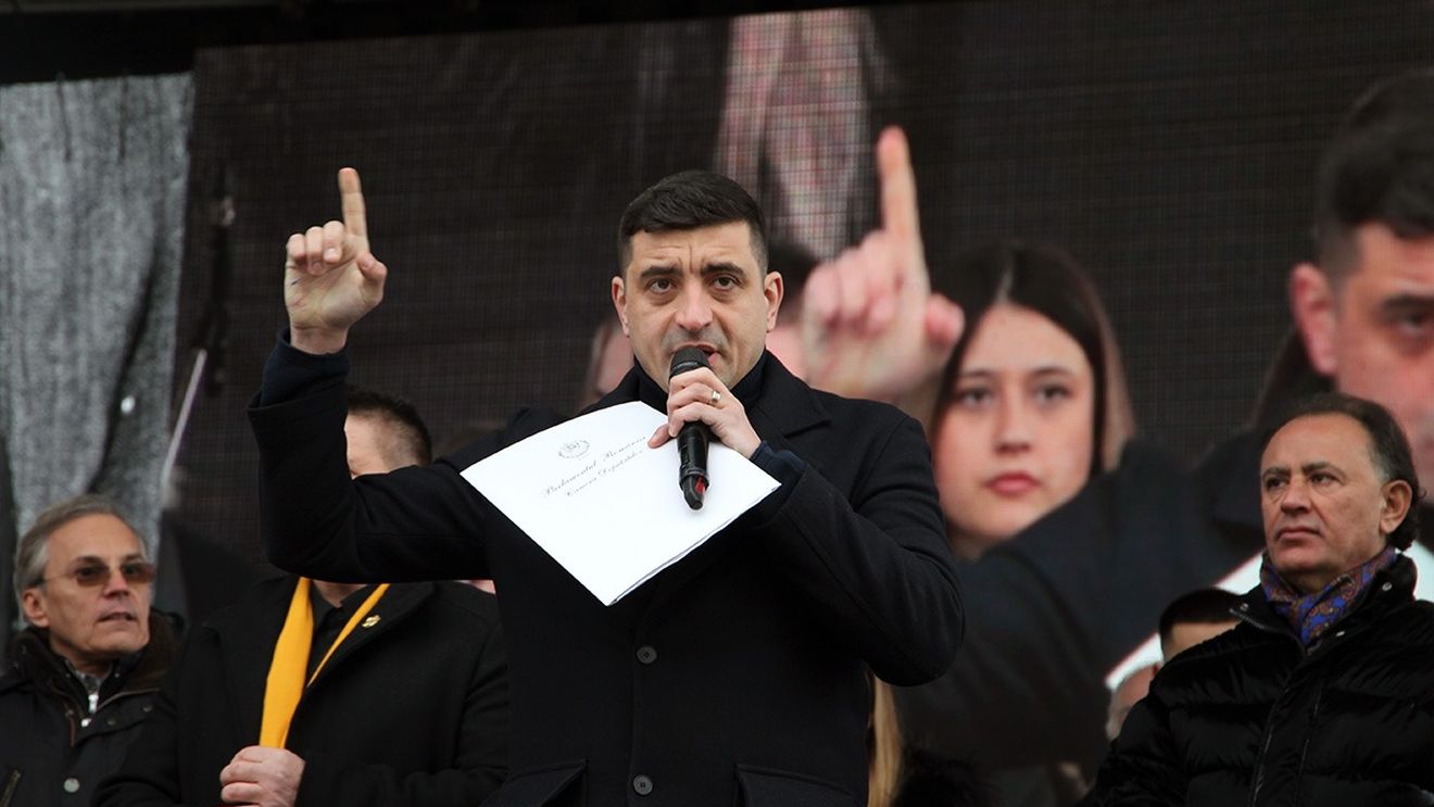 George Simion: Dacă românii merg la vot pe 24 noiembrie, o să-l batem pe Ciolacu din turul unu