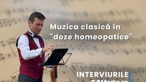 Cum duce violonistul Alexandru Tomescu muzica clasică spre tineri