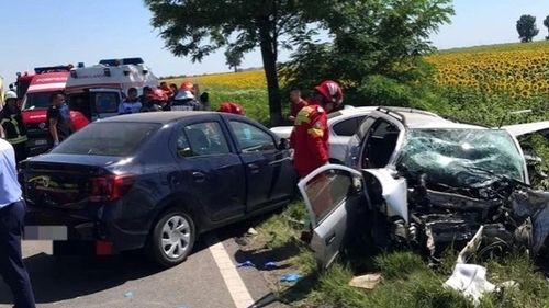 EXCLUSIV Parchetul din Urziceni nu a luat nici o măsură preventivă împotriva șoferului care, in iunie, a provocat un accident cu 5 morți și 4 răniți / Poliția i-a dat dovadă pentru a putea conduce / Șoferul a fost sancţionat de zeci de ori pentru nerespectarea regimului de viteză