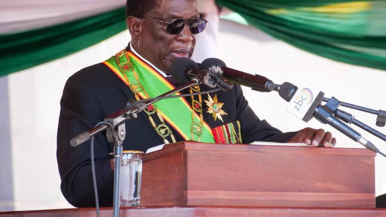 Emmerson Mnangagwa a fost reales preşedinte în Zimbabwe, anunţă comisia electorală