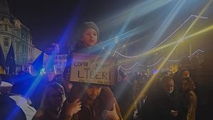 LIVE Mii de persoane la manifestația pro-democrație de la Universitate / Victor Rebengiuc, Ana Blandiana, Stere Gulea, Oana Pellea, Melania Medeleanu, fondatoarele „Dăruiește Viață”, trupa Taxi și mulți alții / „Și copiii noștri vor fi liberi” / „Avem de ales între Europa și Rusia!”