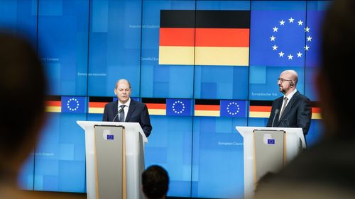 Cancelarul german Olaf Scholz: Rusia va plăti „un preț mare” dacă va invada Ucraina