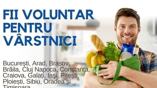 Voluntarii de la Fundația Regală Margareta a României se alătură acțiunii inițiate de Kaufland și Glovo pentru aprovizionarea persoanelor vârstnice și a celor cu dizabilități