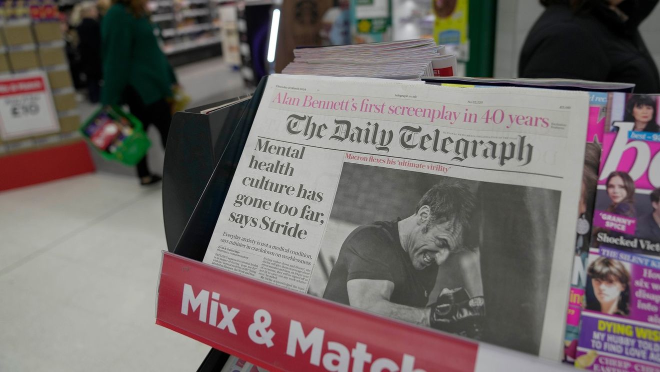 Axel Springer cumpără grupul britanic Telegraph / Tranzacție de peste jumătate de miliard de lire sterline
