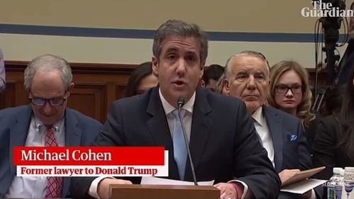 Fostul avocat al președintelui Trump a fost audiat joi cu ușile închise de Congres/ Ce a dezvăluit Michael Cohen în timpul audierii în legătură cu Putin