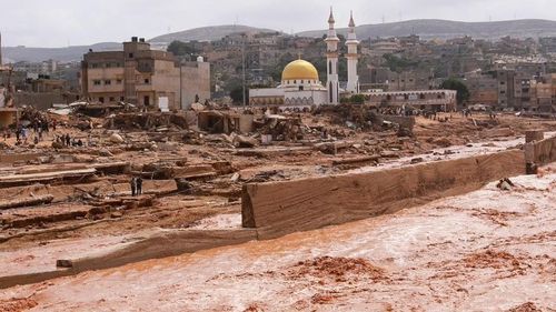 VIDEO Relatări cutremurătoare din Libia: Un val de 7 metri a distrus clădiri / Peste 5300 de morți în urma inundațiilor / ONU: Dacă exista un serviciu meteorologic care să funcționeze normal, s-ar fi evitat majoritatea victimelor