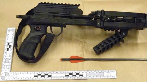 Un bărbat care a vrut să o ucidă pe fosta regină Elizabeth a II-a cu o arbaletă a fost condamnat la 9 ani de închisoare