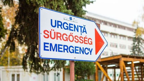 Spitalul din Sfântu Gheorghe, premiat pentru a treia oară pentru rapiditate, în cazul accidentelor vasculare cerebrale ischemice / Se face aici un tratament, în medie, în 31 de minute şi 90 de secunde de la intrarea pacientului în spital