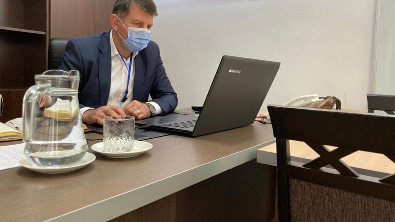 Lucian Micu, managerul Spitalului din Piatra Neamț, a demisionat