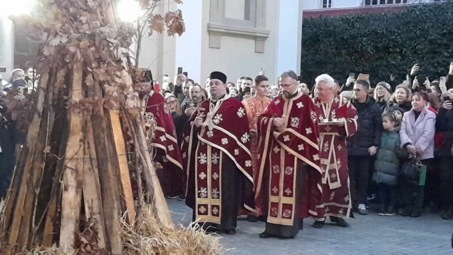 Crăciun rit vechi, sârbi