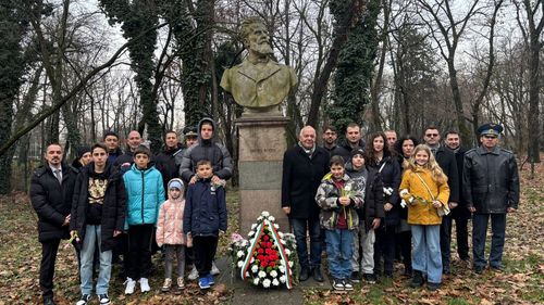 Comunitatea bulgară din București a marcat moartea lui Vasil Levski, marele om de stat adăpostit de România
