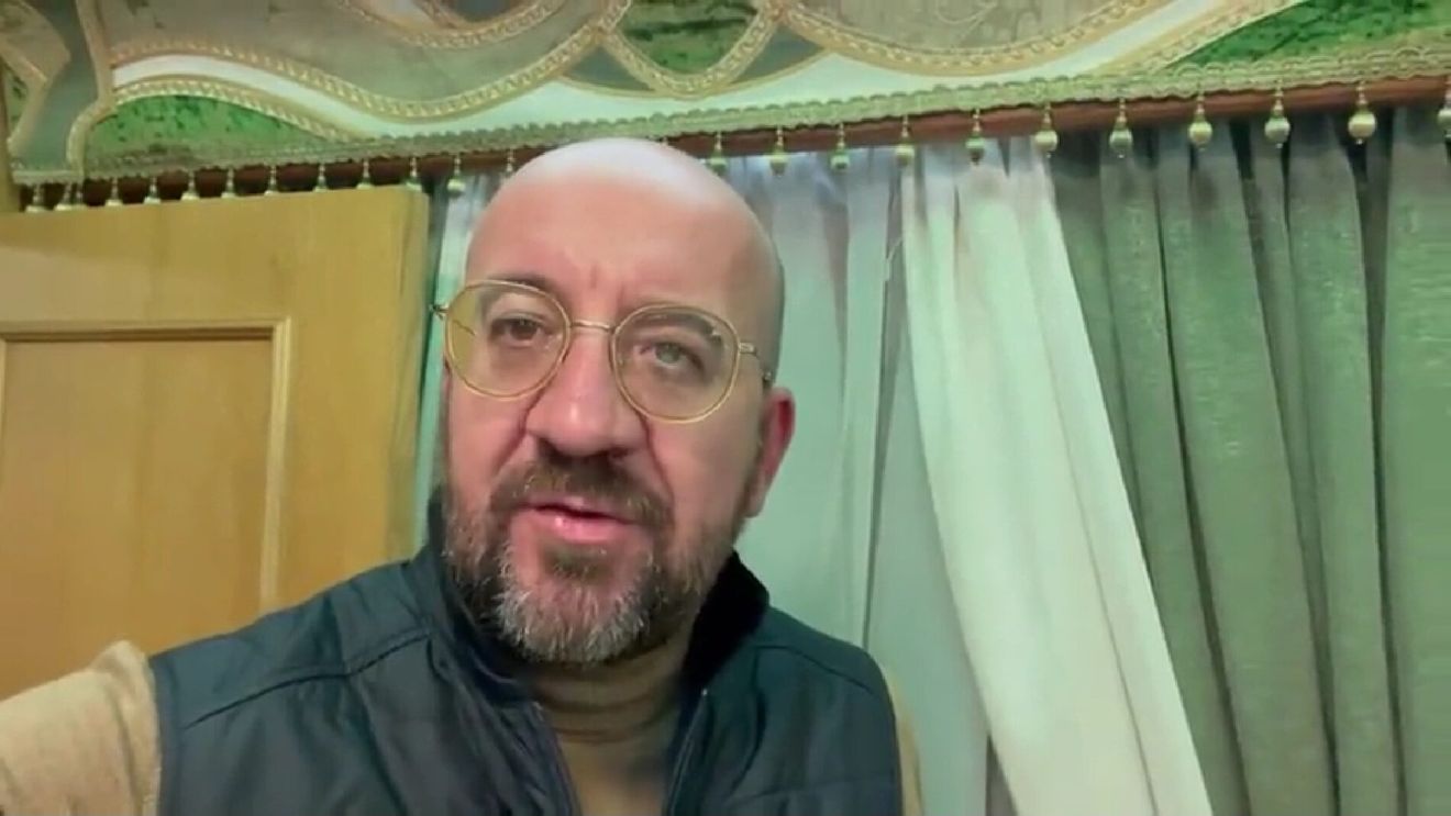 VIDEO Președintele Consiliului European, în vizită la Kiev, pentru discuții cu Zelenski și membrii guvernului său: Poporul ucrainean „are nevoie și merită sprijinul nostru”