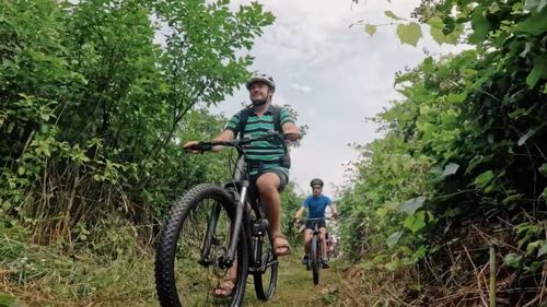 A fost inaugurat Via Soarelui, traseul pentru cicloturism care uneşte judeţele Buzău şi Prahova