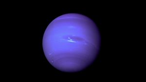 Telescopul James Webb surprinde imagini rare cu aurorele planetei Neptun
