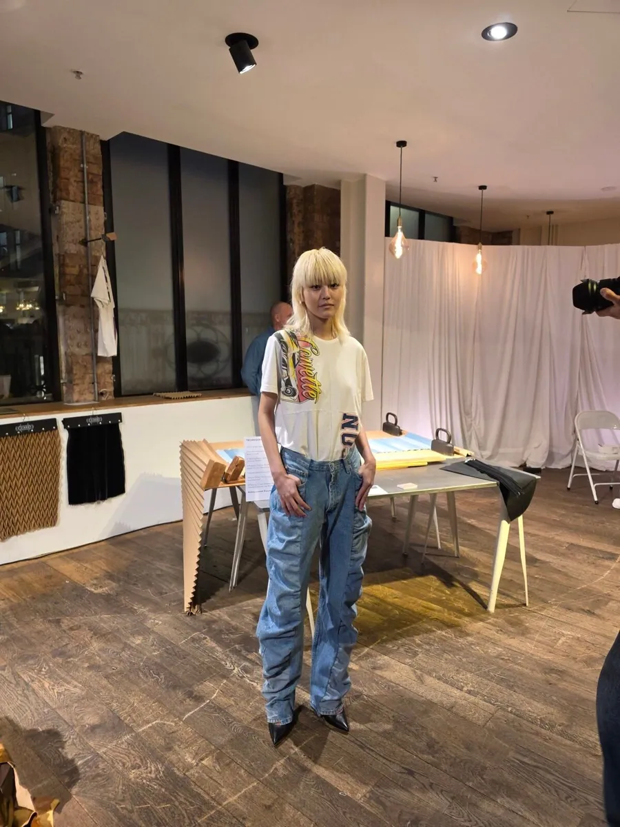 elv denim, london fashion week 