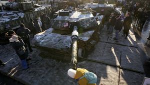 Tancul american Abrams în Ucraina nu a fost un experiment reușit – mai mult de jumătate au fost scoase din luptă / Unii experți au avertizat că vehiculul este nepotrivit pentru relieful ucrainean
