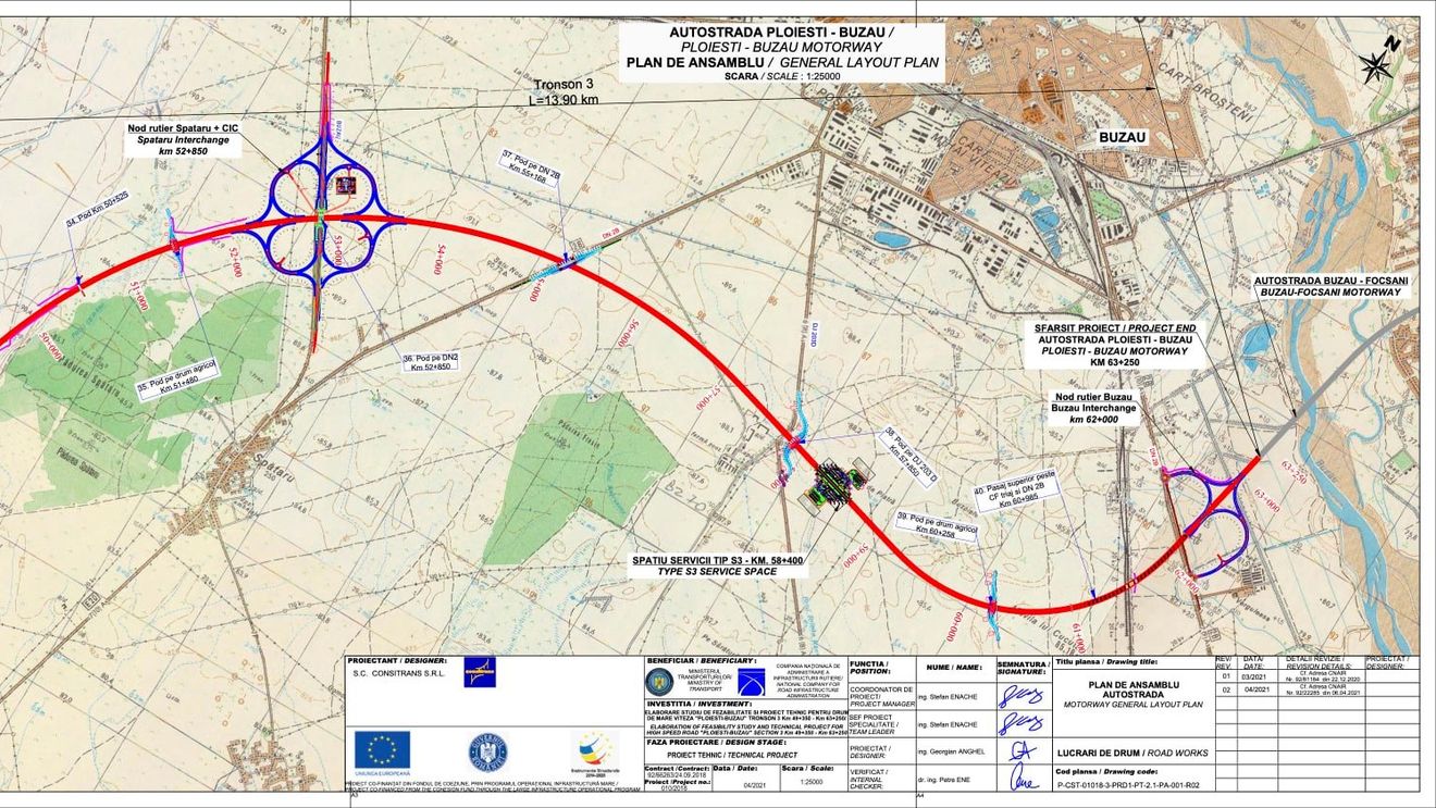 BREAKING Primul tronson din Autostrada A7, Ploiești-Buzău, a fost lansat la licitație