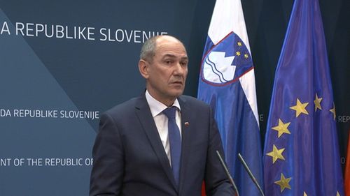 Premierul Sloveniei, populistul Janez Jansa, pune sub semnul întrebării victoria președintelui ales al SUA, Joe Biden