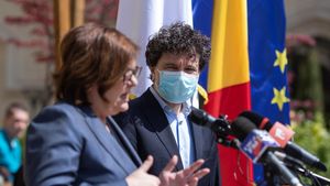 Adina Vălean, comisar european pe Transporturi: ”Sunt pregătită, împreună cu colegii mei de la Comisia Europeană să sprijinim toate oraşele europene pentru dezvoltarea urbană sustenabilă în privinţa mobilităţii şi logisticii, cu atât mai mult în ceea ce priveşte Bucureştiul”