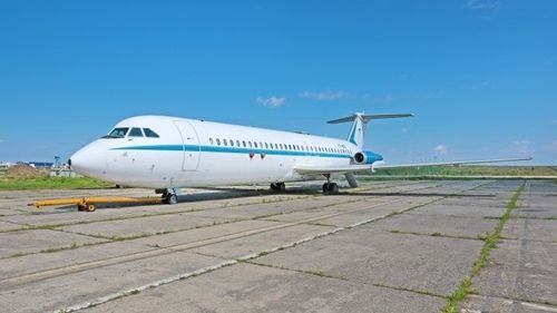 Avionul prezidenţial al lui Ceauşescu, donat Muzeului Naţional al Aviaţiei Române