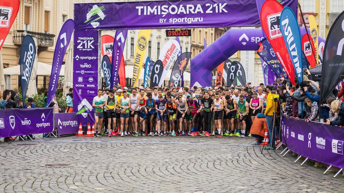 Timișoara 21k by SportGuru - Muzica va acompania a 6-a ediție a concursului