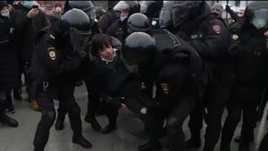Ministerul rus al Afacerilor Interne avertizează împotriva protestelor anti-război și anunță „măsuri suplimentare pentru a asigura legea și ordinea”