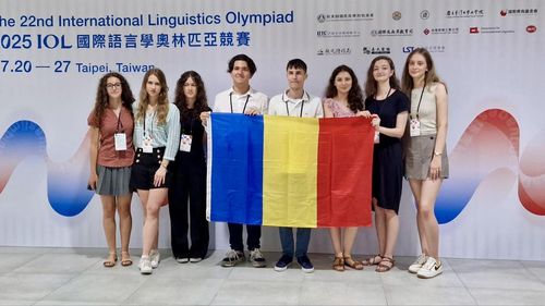 Ministerul Educaţiei: O medalie de aur, cinci medalii de bronz şi două menţiuni pentru elevii din lotul olimpic al României, participant la Olimpiada Internaţională de Ligvistică, desfăşurată la Taipei, în Taiwan