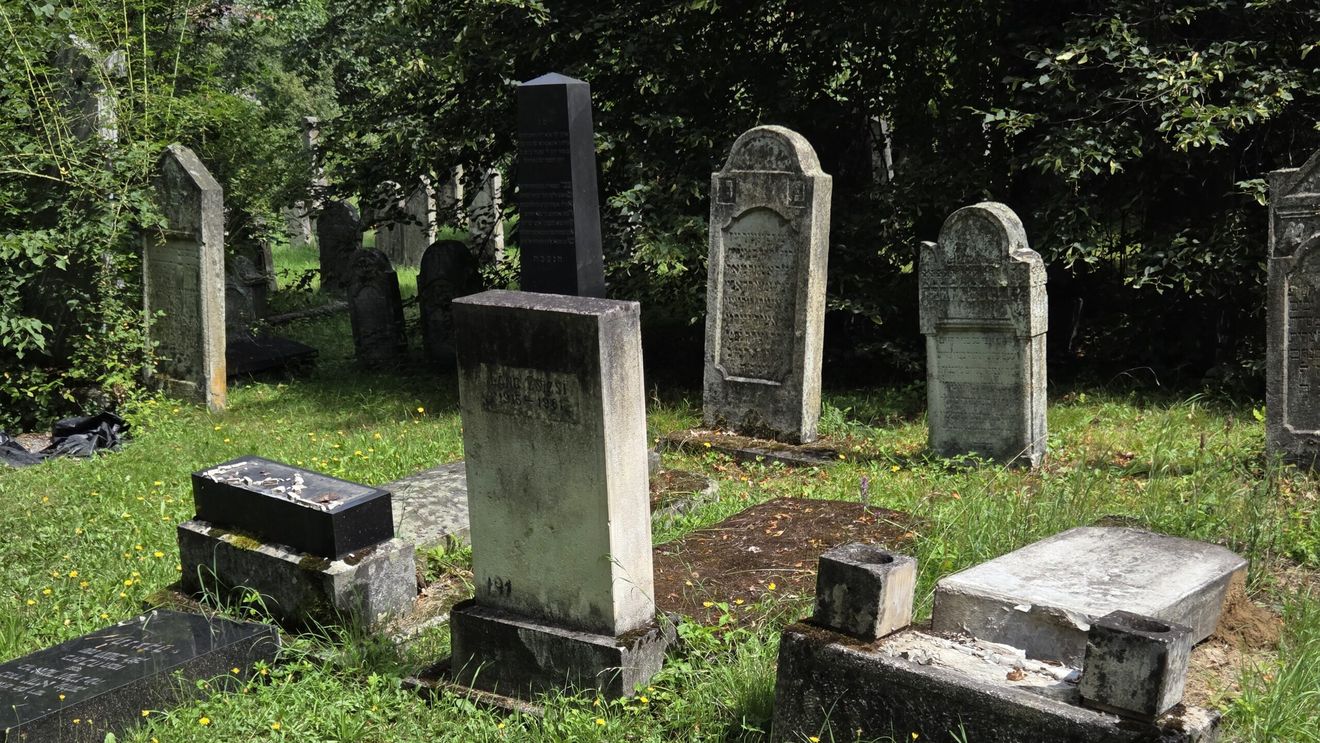 Actele de vandalism din cimitirul evreiesc de la Reghin, în atenția unui parlamentar din Israel / Stră-străbunicul său, un important Rabin din Imperiul Austriac, este îngropat acolo