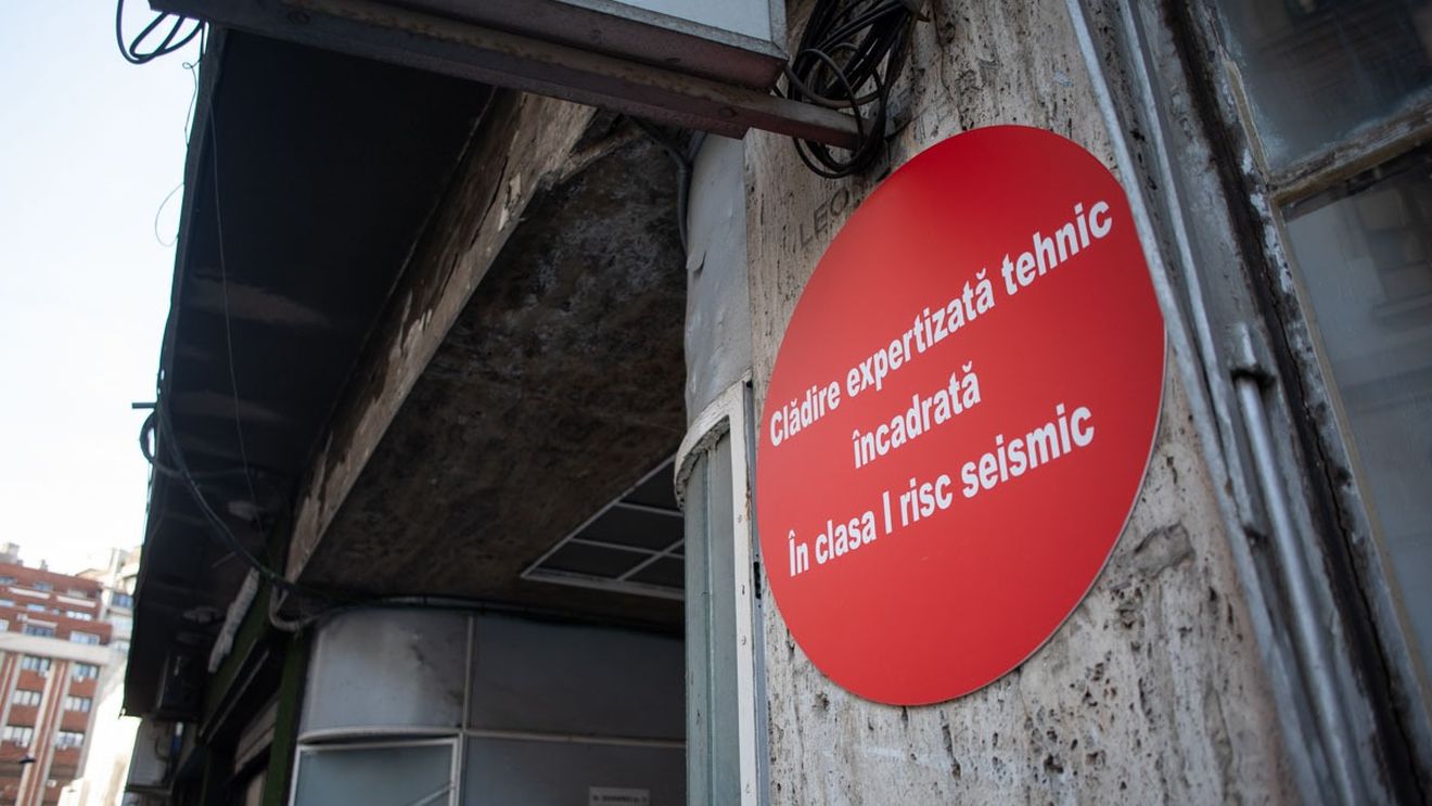 Proiect de 2,3 milioane lei pentru actualizarea hărţilor de risc seismic din Capitală