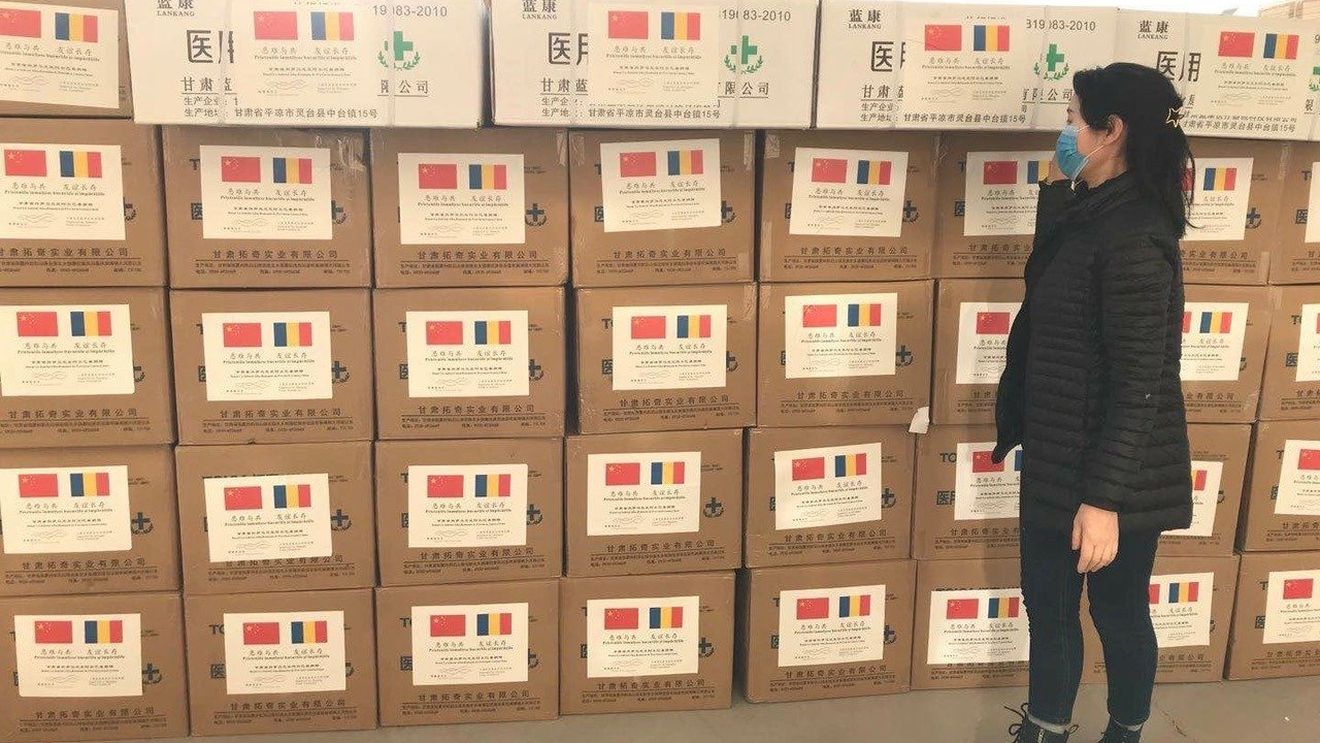 VIDEO Solidaritate în vreme de criză. O provincie din China va aduce materiale de protecție împotriva coronavirusului pentru locuitorii județului Alba, cu care provincia chineză este înfrățită