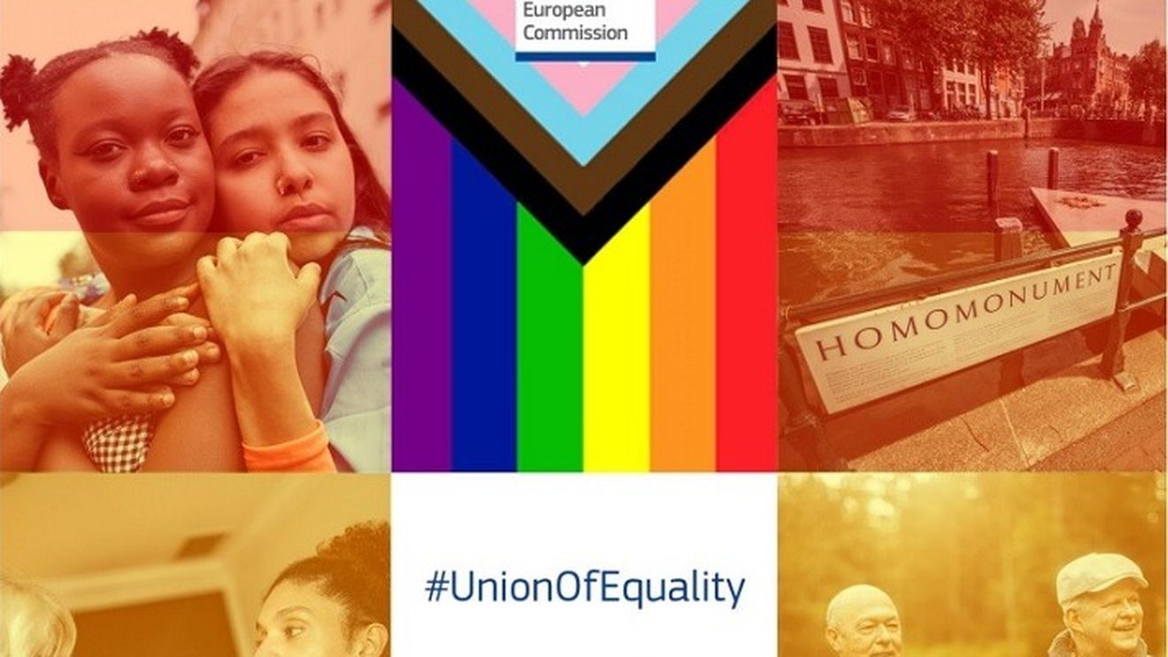 Comisia Europeană a lansat prima strategie privind egalitatea pentru persoanele LGBTIQ. Printre obiective se numără combaterea discriminării și a inegalității, protecția juridică pentru „familiile curcubeu” și îmbunătățirea recunoașterii persoanelor trans și nebinare
