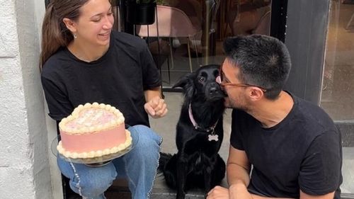 Primul CEO cu patru lăbuțe și blăniță: Arya, cățelușa care și-a inspirat stăpânii să-și schimbe viața și să cucerească Madridul cu o cafenea unică