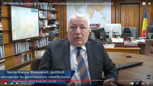 VIDEO Dezbatere G4Media: Secretarul de stat MAE Iulian Fota, despre ce fel de acord negociază România cu Ucraina și diferența dintre „acord de securitate” și „garanții de securitate”