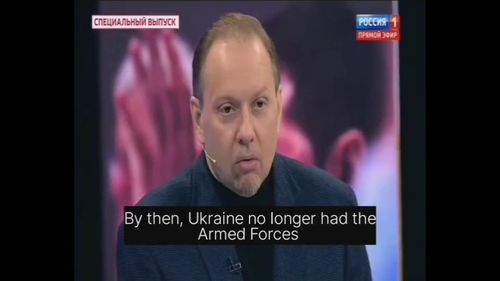 VIDEO Dialog halucinant la televiziunea din Rusia: Un deputat rus pretinde că Kremlinul a finalizat demilitarizarea Ucrainei încă din „aprilie-mai” și cere evitarea termenului „forțele armate ucrainene” / „Sunt forțe NATO”
