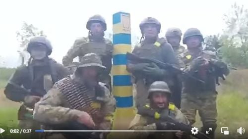 Forțele ucrainene "au ajuns la granița cu Rusia" în regiunea Harkov