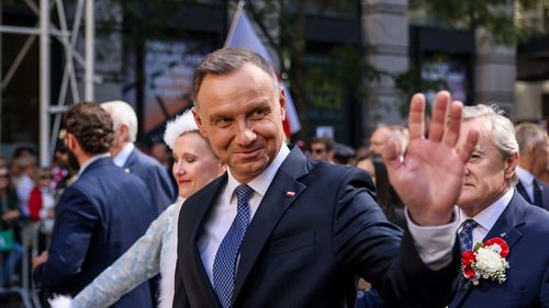 Președintele polonez spune că țara sa este "pregătită" să găzduiască arme nucleare pe teritoriul său